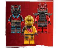 LEGO Ninjago 71833 Ras i burzowy superodrzutowiec Arina - 1284229 - zdjęcie 7
